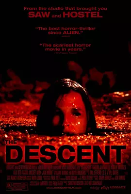 黑暗侵袭 The Descent（2005） 海报