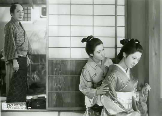 近松物语 近松物語1954剧照1