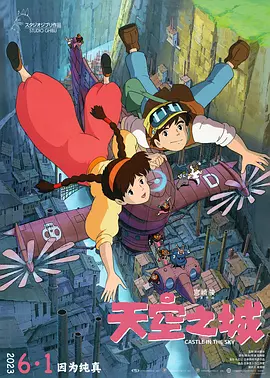 天空之城 天空の城ラピュタ（1986） 海报