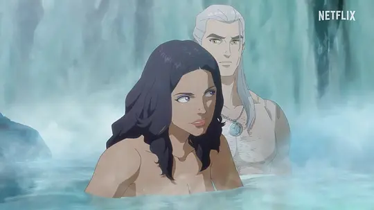 猎魔人:深渊海妖 The Witcher: Sirens of The Deep2025剧照1