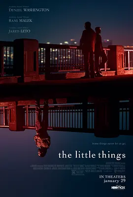 蛛丝马迹 The Little Things（2021） 海报