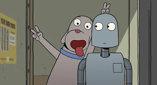 机器人之梦 Robot Dreams2023剧照1
