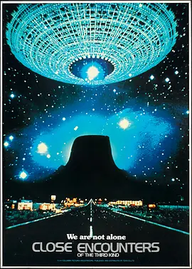 第三类接触 Close Encounters of the Third Kind（1977） 海报