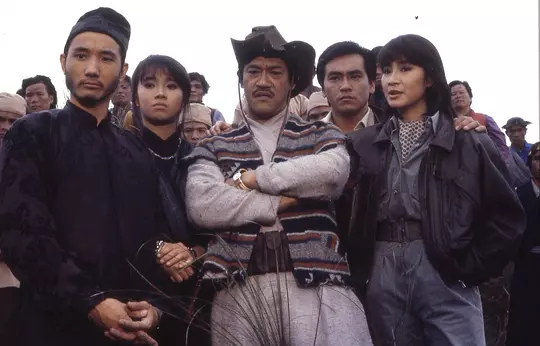 中华战士 中華戰士1987剧照2