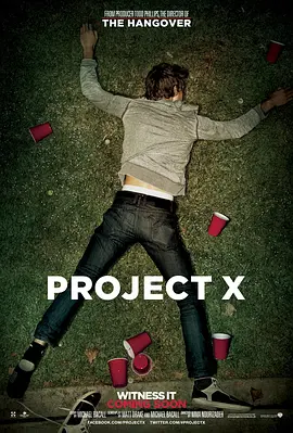X计划 Project X（2012） 海报