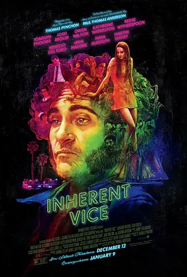 性本恶 Inherent Vice（2014） 海报