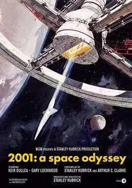 2001太空漫游 2001: A Space Odyssey（1968） 海报