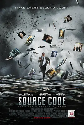 源代码 Source Code（2011） 海报