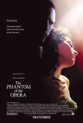 歌剧魅影 The Phantom of the Opera（2004） 海报
