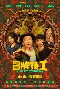 冒牌特工（2024） 海报