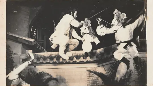 剑花烟雨江南 劍花煙雨江南1977剧照3