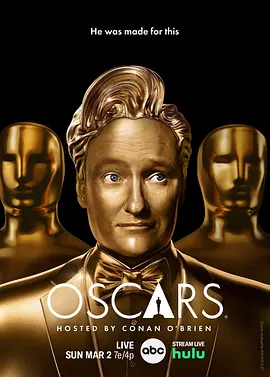 第97届奥斯卡颁奖典礼 The 97th Annual Academy Awards（2025） 海报
