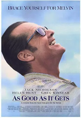 尽善尽美 As Good as It Gets（1997） 海报