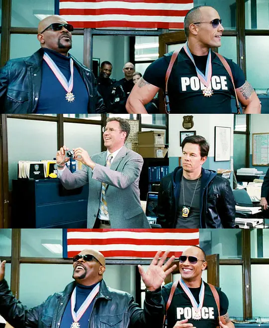 二流警探 The Other Guys2010剧照2