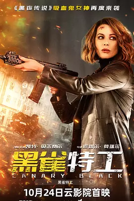 黑雀特工 Canary Black（2024） 海报