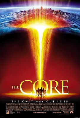 地心抢险记 The Core（2003） 海报