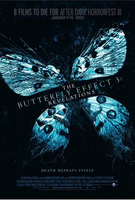 蝴蝶效应3：启示 The Butterfly Effect 3: Revelations（2009） 海报