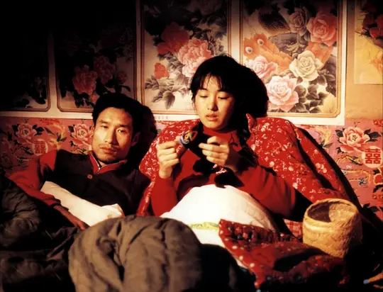 秋菊打官司1992剧照2