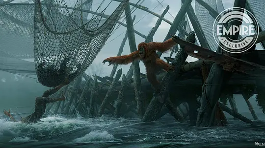 猩球崛起:新世界 Kingdom of the Planet of the Apes2024剧照3