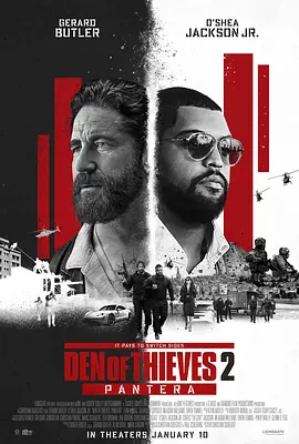 绝密战境 Den of Thieves 2（2025） 海报