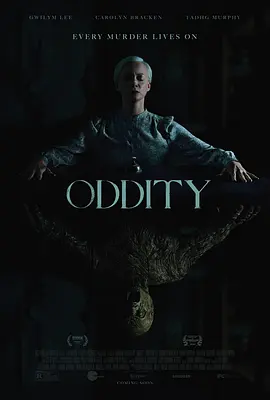咒物寻凶 Oddity（2024） 海报