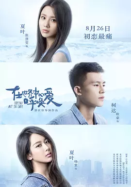 在世界中心呼唤爱（2016） 海报
