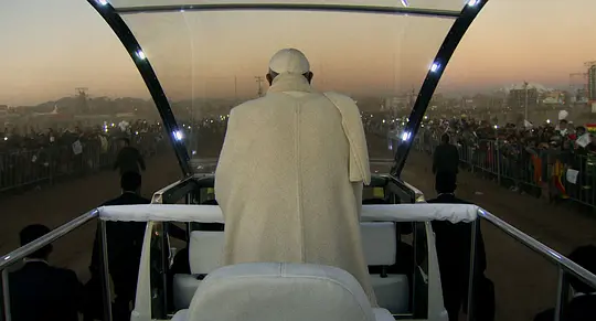 教皇方济各:言出必行的人 Pope Francis: A Man of His Word2018剧照1