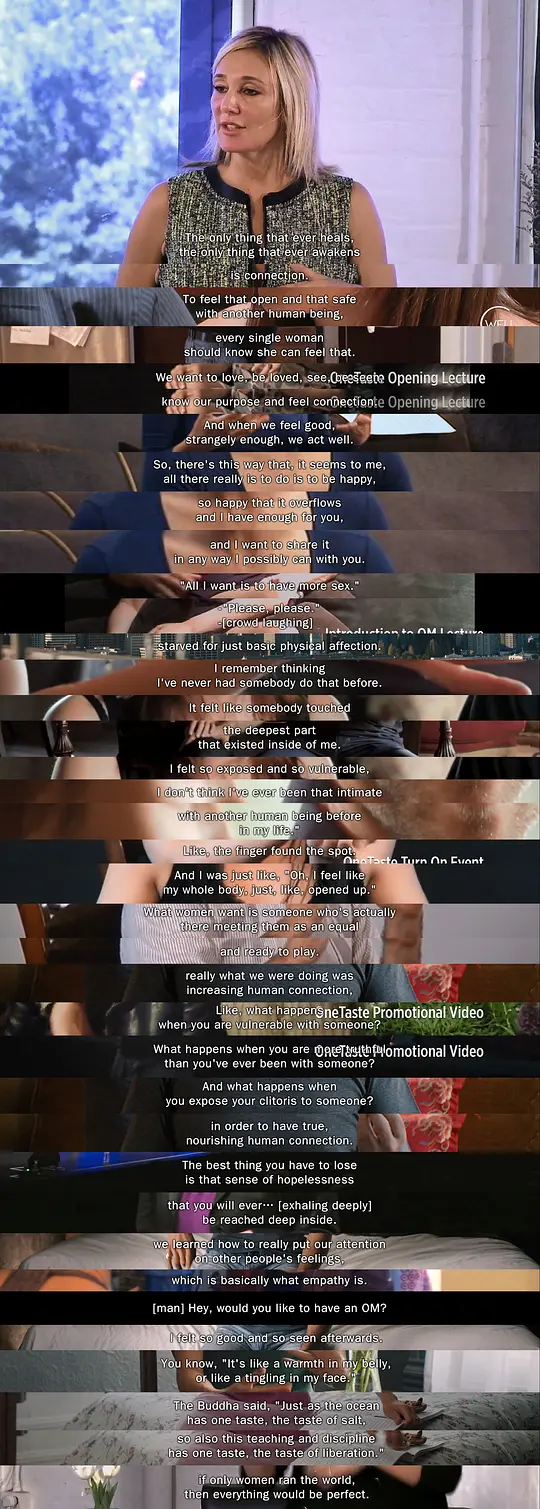 以高潮之名:OneTaste 的故事 Orgasm Inc: The Story of One Taste2022剧照1