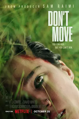 行动倒数 Don’t Move（2024） 海报