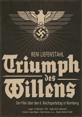 意志的胜利 Triumph des Willens（1935） 海报
