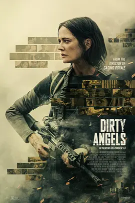 肮脏天使 Dirty Angels（2024） 海报