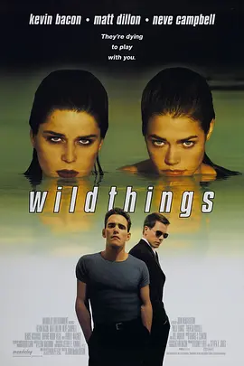玩尽杀绝 Wild Things（1998） 海报