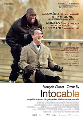 触不可及 Intouchables（2011） 海报