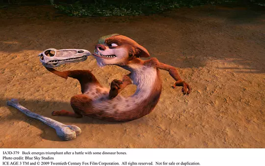 冰川时代3 Ice Age: Dawn of the Dinosaurs2009剧照2