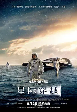 星际穿越 Interstellar（2014） 海报