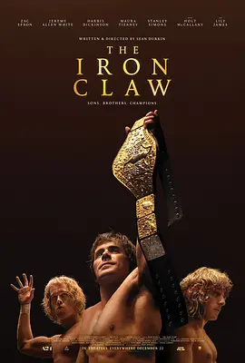 铁爪 The Iron Claw（2023） 海报