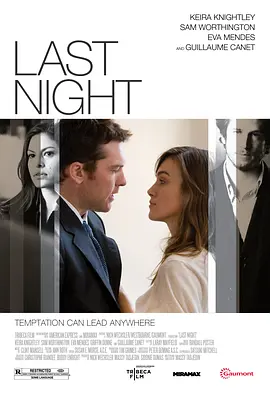 一夜迷情 Last Night（2010） 海报