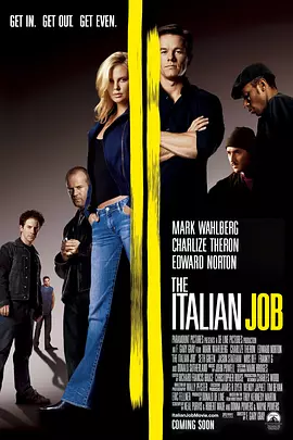 偷天换日 The Italian Job（2003） 海报