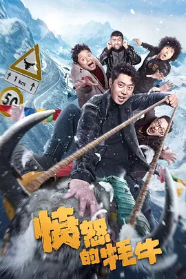愤怒的牦牛（2025） 海报
