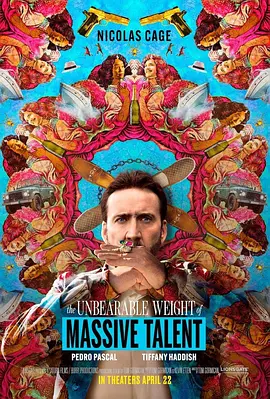 天才不能承受之重 The Unbearable Weight of Massive Talent（2022） 海报