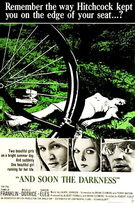 黑暗将至 And Soon the Darkness（1970） 海报