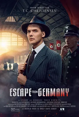 逃离德国 Escape from Germany（2024） 海报