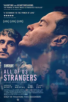 都是陌生人 All of Us Strangers（2023） 海报