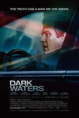 黑水 Dark Waters（2019） 海报