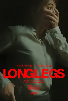 长腿 Longlegs（2024） 海报