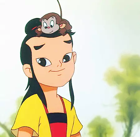 宝莲灯1999剧照3