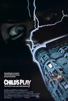 鬼娃回魂 Child's Play（1988） 海报