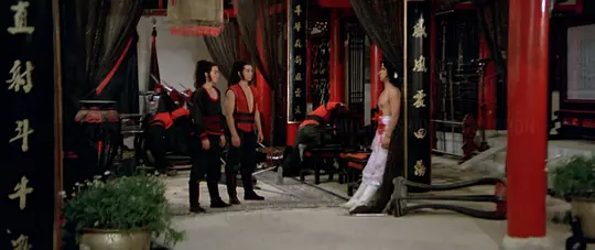 铁旗门 鐵旗門1980剧照3