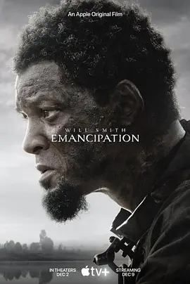 解放黑奴 Emancipation（2022） 海报
