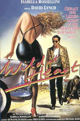 我心狂野 Wild at Heart（1990） 海报